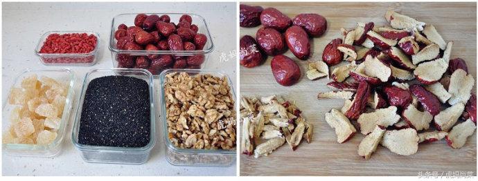 阿胶糕补气补血的制作,自制补血补气阿胶糕的做法步骤