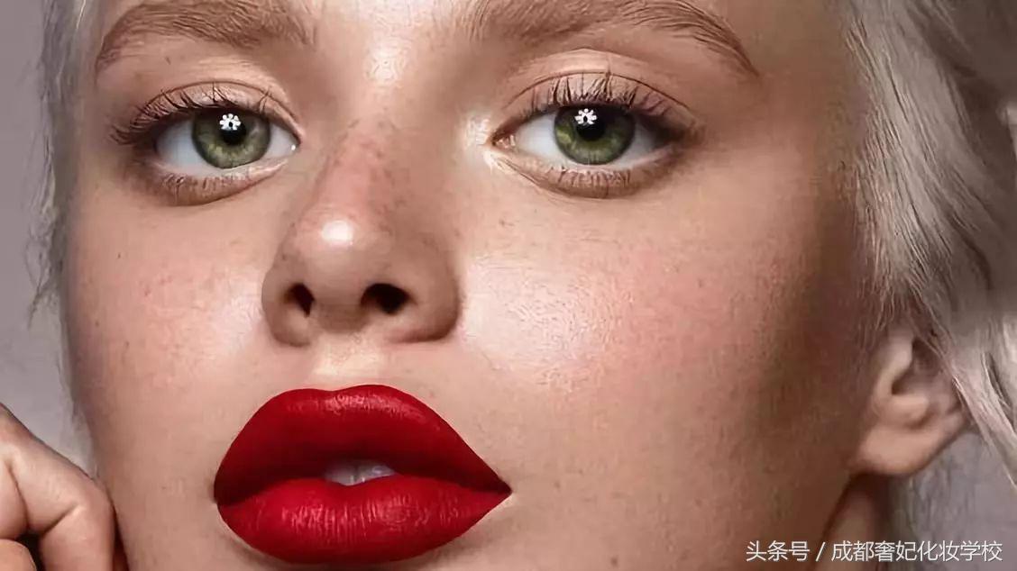 简单的妆容教程修容,简单的妆容教程欧美