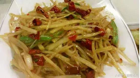 切土豆丝前细后粗,教你一招切土豆丝切得又细又快