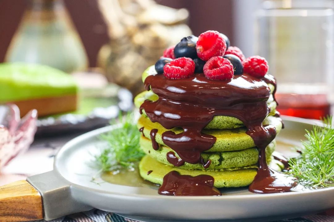 津城99.99%的抹茶控，都被这个“网绿”撩的欲罢不能！