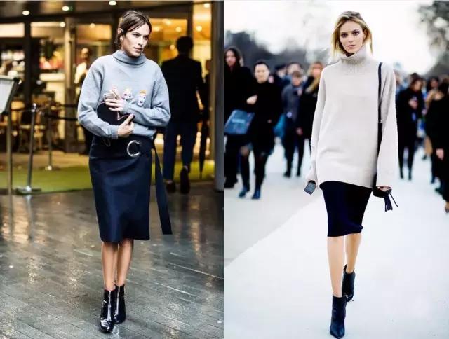 秋天怎么穿时髦又有气质,今年秋天最流行的搭配