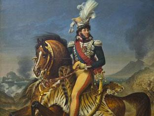 劳埃战役骑兵大冲锋,大骑兵