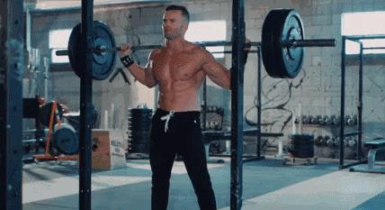 最基本经典的健身房锻炼动作计划,健身房一周训练计划健身动作教学