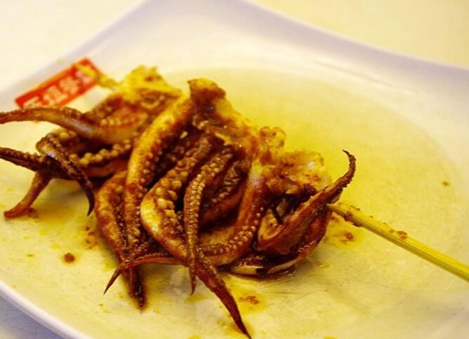 中国城市美食推荐,青岛市美食