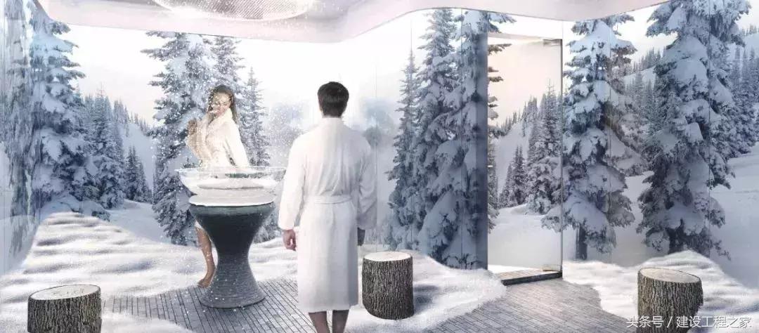 迪拜人工岛建造,迪拜新修的岛屿建筑