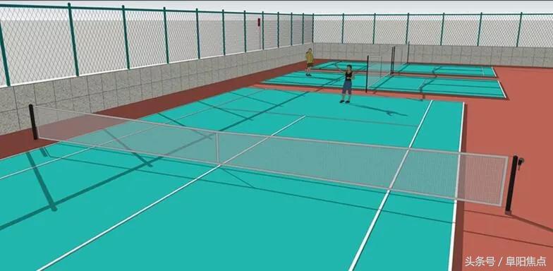 阜阳即将动工的大项目,阜阳新建体育场