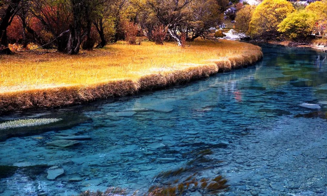 往后余生，我想和你有个家，就在稻城亚丁！