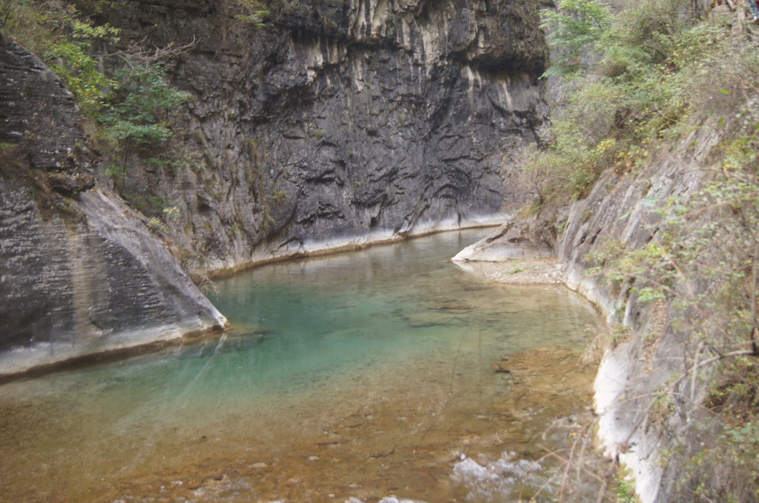 八泉峡欢迎你,八泉峡行走山水间