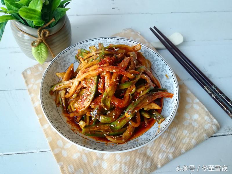 五月份腌咸菜,腌咸菜的季节来了