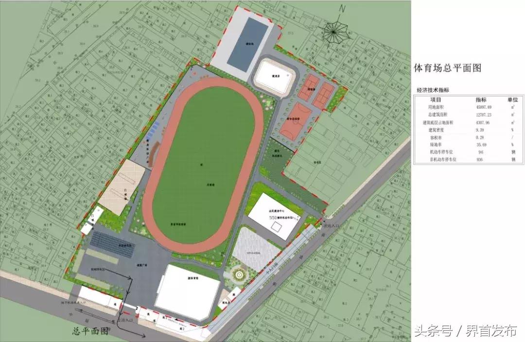 全民健身中心阜阳,界首体育中心现状