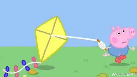 小猪佩奇学英语滑梯,跟着小猪佩奇学英语问名字