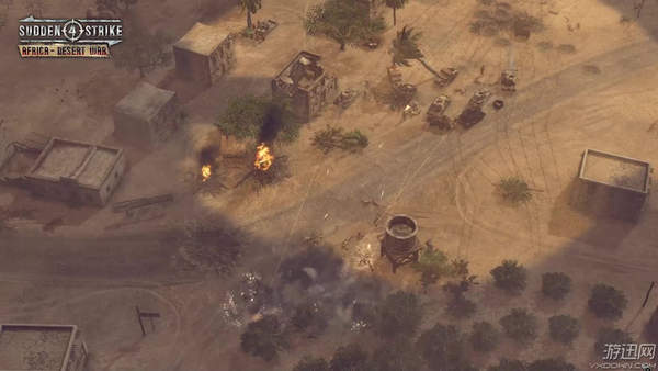 《突袭4》“非洲-沙漠战”章节上线体验二战著名战役