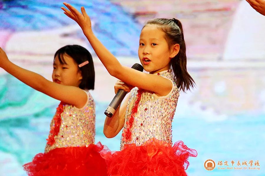 爱国月丨长城学校告诉您：新“声”力量，不同凡响