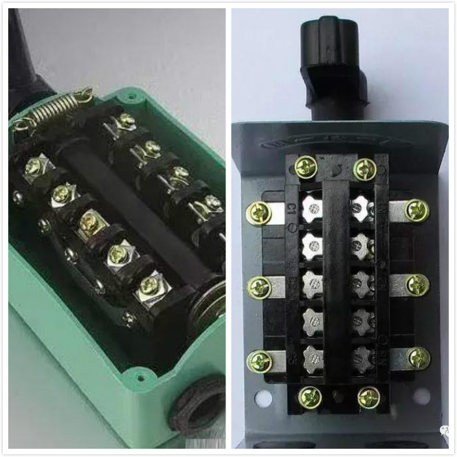 倒顺开关接电机有几种方法,电机倒顺开关怎么接线