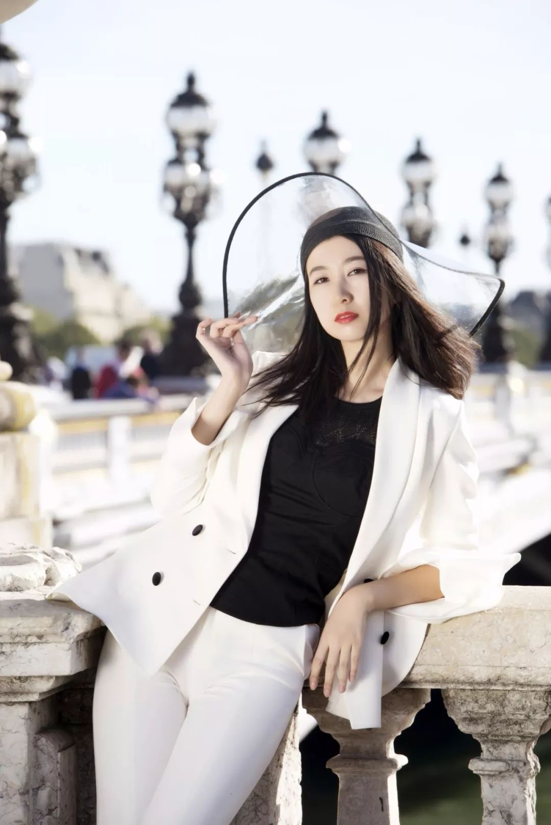 惊艳的模特时装周,巴黎时装周的中国超模