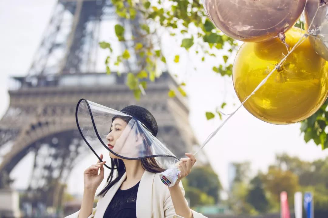 惊艳的模特时装周,巴黎时装周的中国超模