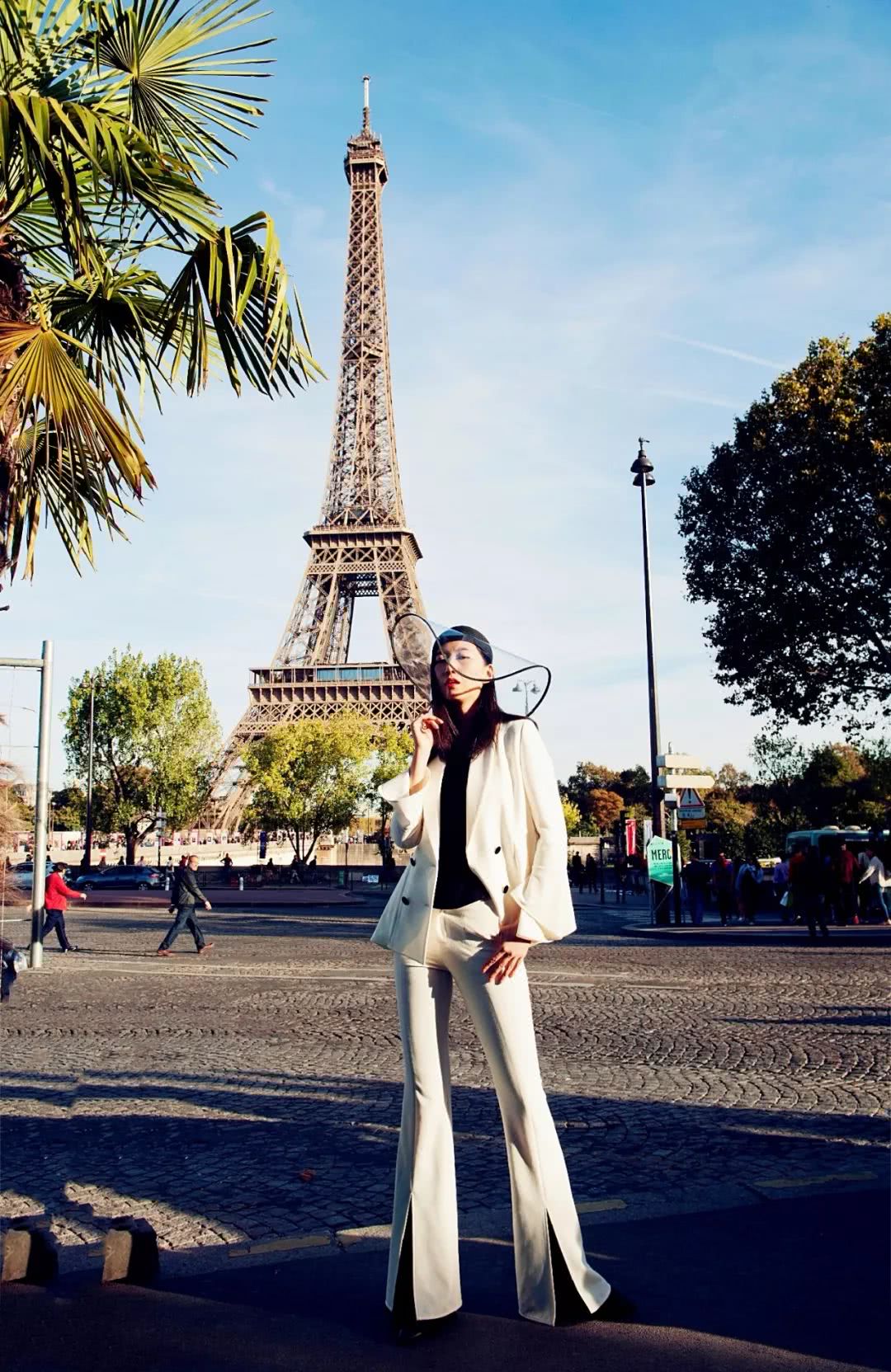 惊艳的模特时装周,巴黎时装周的中国超模