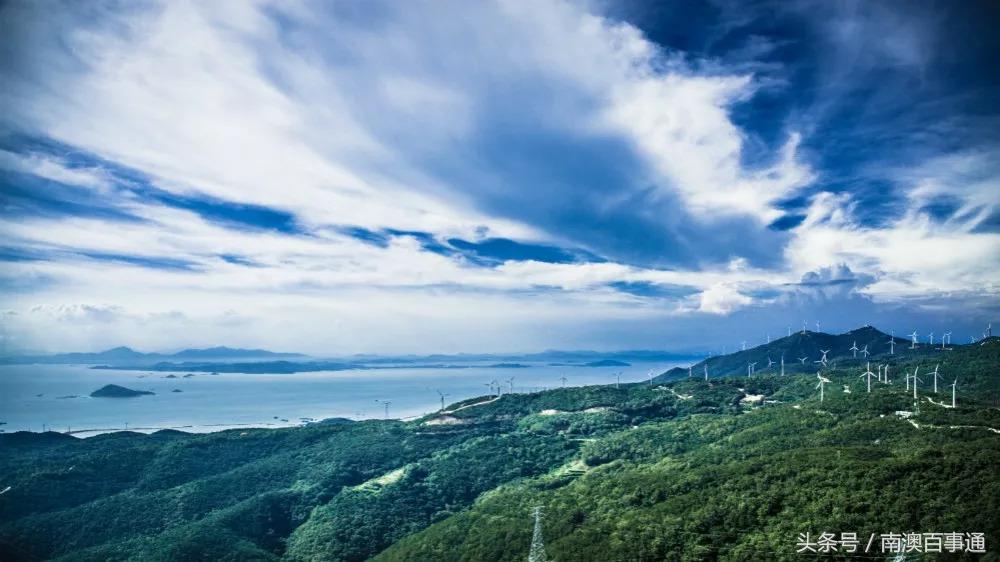 南澳岛地图及南澳景点分布,南澳岛旅游记