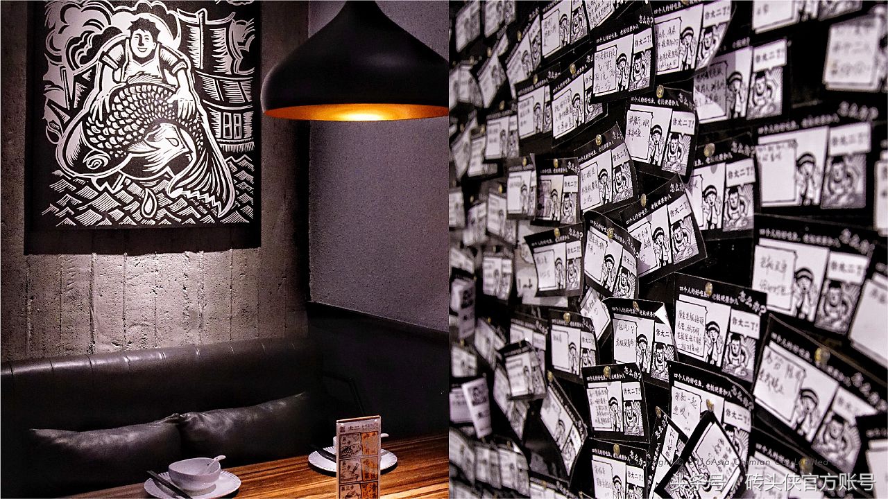 网红会所餐厅装修,网红餐厅装修效果图大全