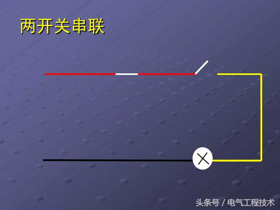 带开关五孔插座怎么接线一灯双控,一个灯双控开关电路图及接线图