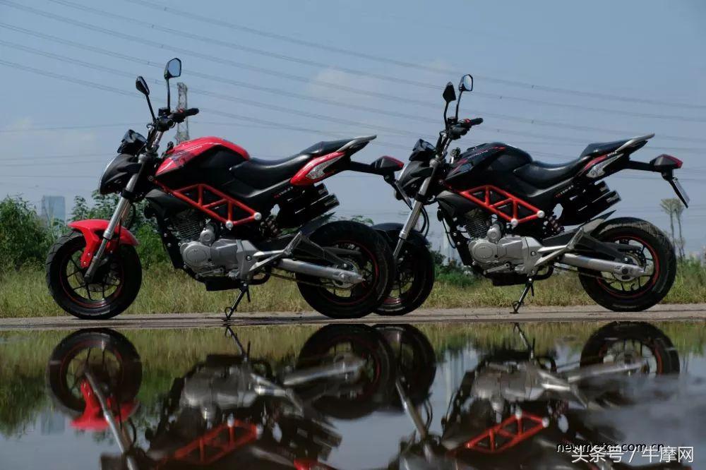 济南天地游侠d3,小体型的摩托车