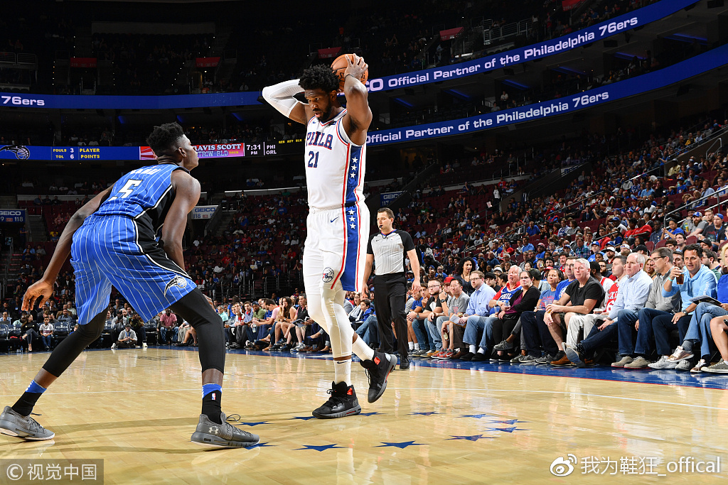 “大帝”恩比德签约UnderArmour，他的新战靴你触手可及