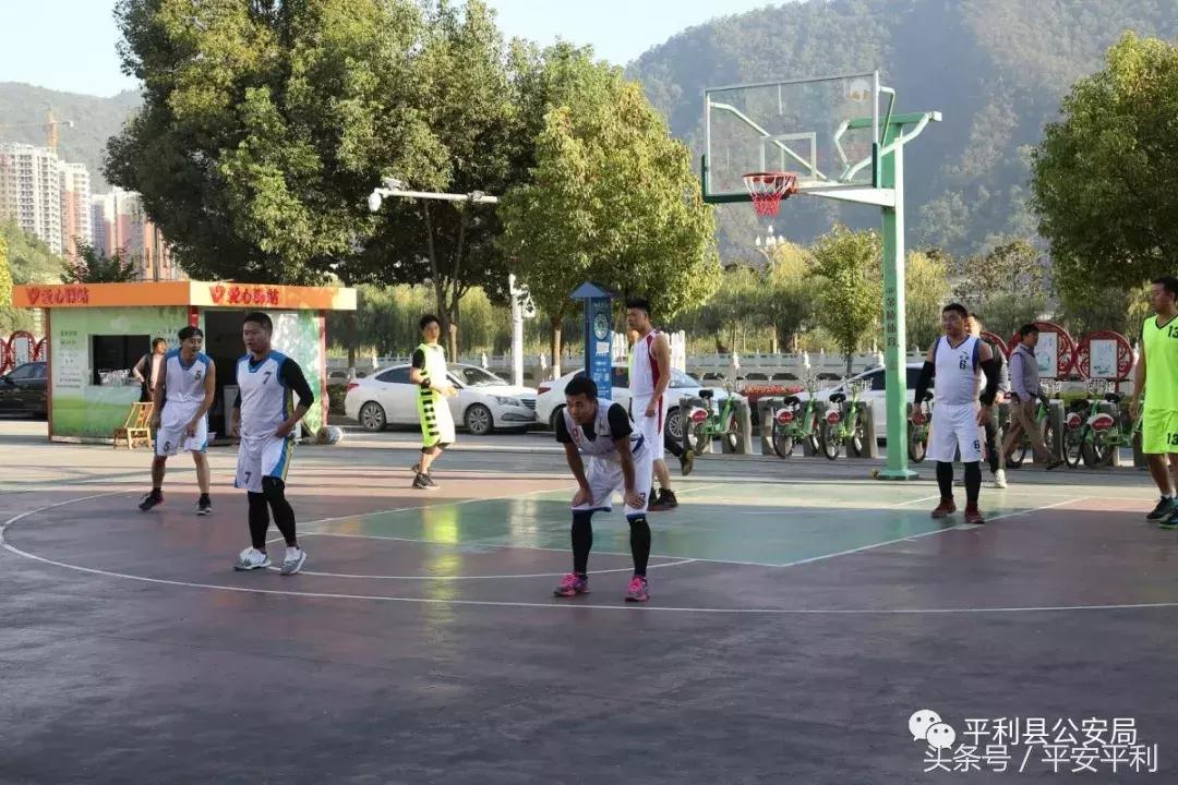 2019陕西省平利县篮球赛,平利县篮球联赛决赛