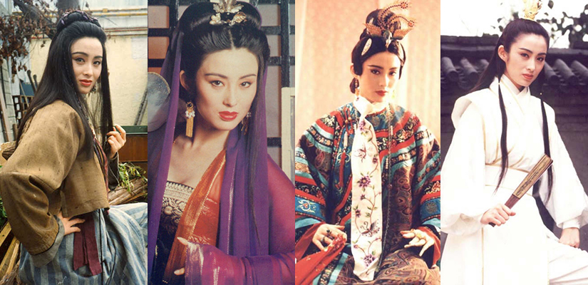 香港90年代她背景大到没人敢惹，遭赵薇横刀*爱夺**，今50岁被疑整容