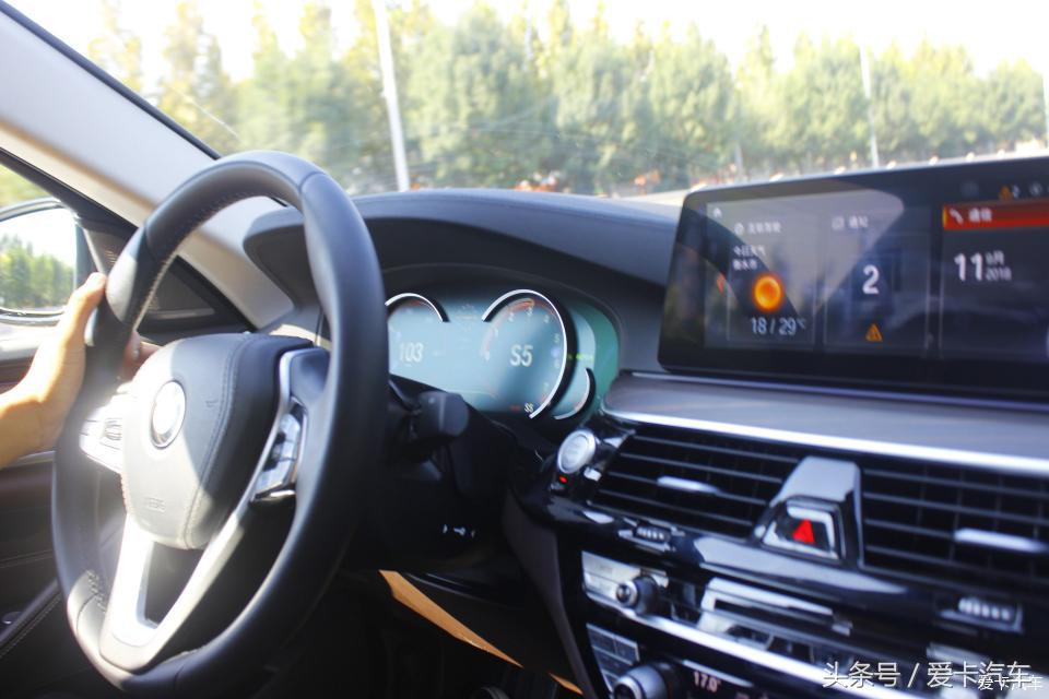 宝马530li详细试驾体验,吸粉有哪些表现