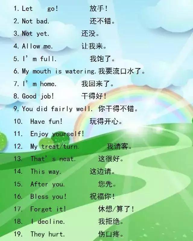 俞敏洪常用英语口语完整版,俞敏洪英语口语必背