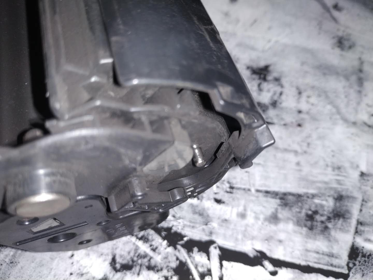 hp激光打印机加碳粉,打印机加碳粉视频教程