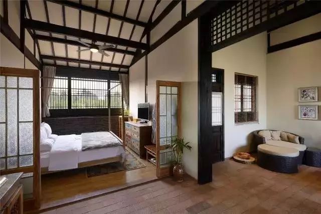 适合年轻人喜欢的国潮风民宿,7家极简民宿