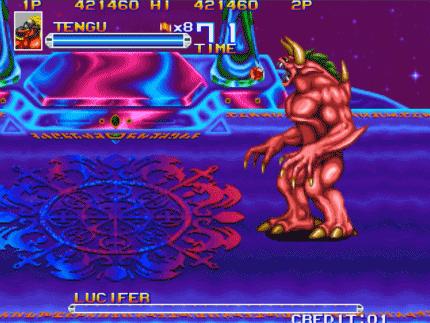 孙悟空钻进妖怪的肚里,经典游戏孙悟空