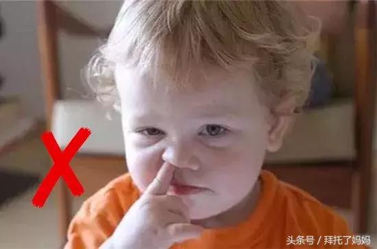 清鼻涕浓稠,清鼻涕小妙招婴儿