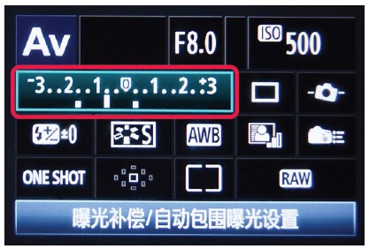 包围曝光照片如何设置成5张,包围曝光怎么自动拍3张