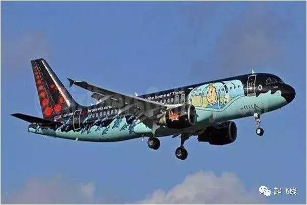 聊聊飞行中的那些事,航空公司飞机涂装吐槽