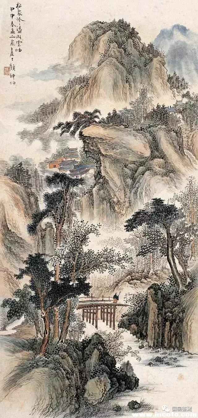 国画精品100幅动态,国画十大名家作品图片