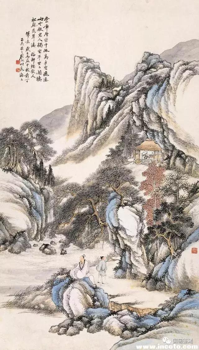 国画精品100幅动态,国画十大名家作品图片