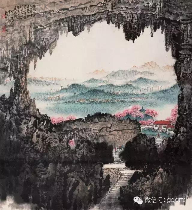 国画精品100幅动态,国画十大名家作品图片