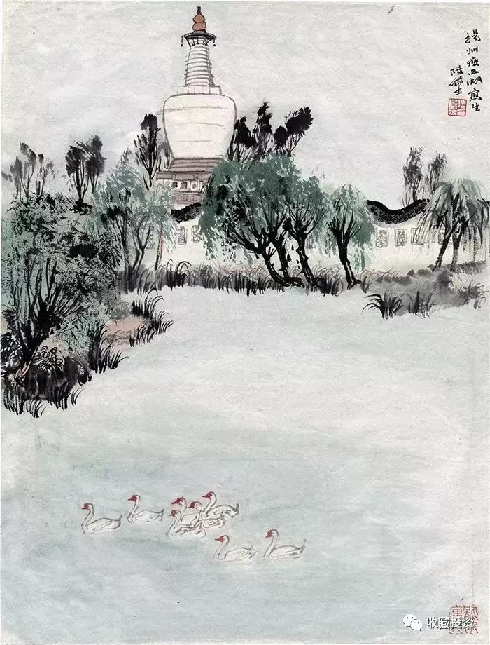 国画精品100幅动态,国画十大名家作品图片