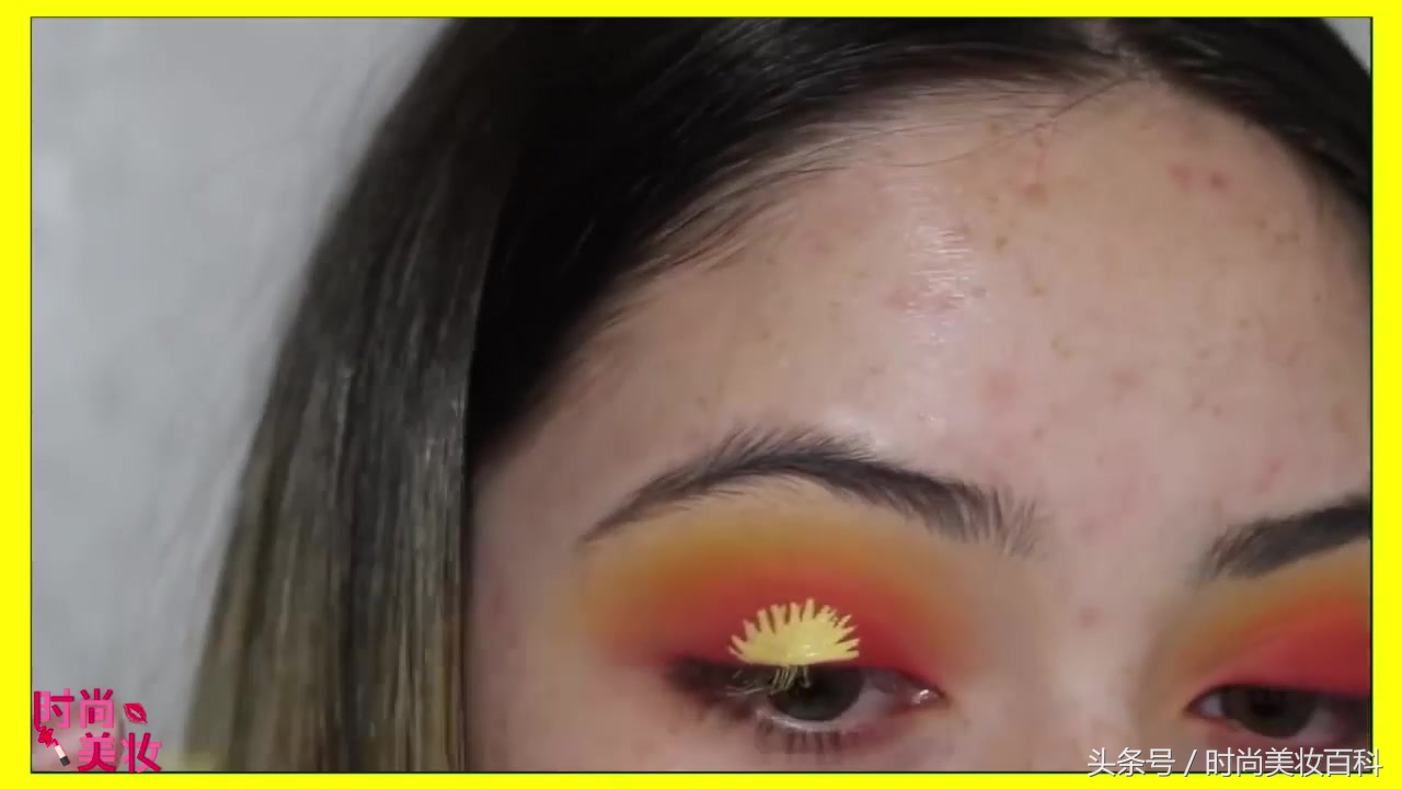 可爱的妆容最简单的化妆方法,新手化妆教程六一超美妆容