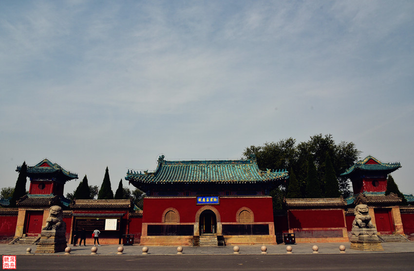 这里是清朝的“黄河水利委员会”今天是黄河边上的AAA*级A**景区