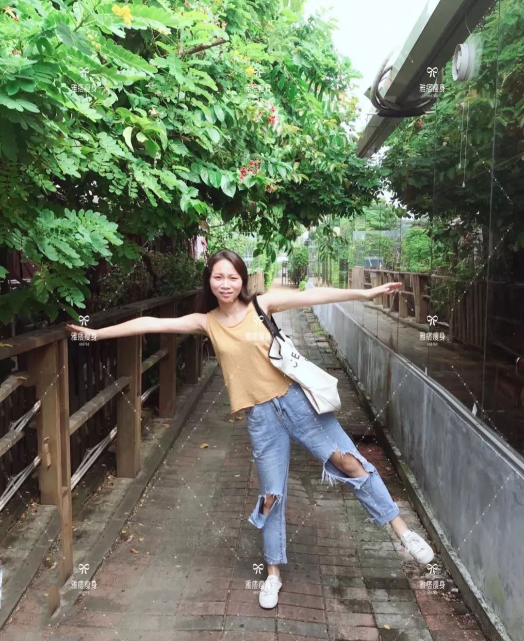 一个月瘦15斤的秘诀管住嘴迈开腿,管住嘴迈开腿瘦到90斤