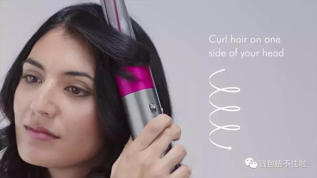 戴森卷发棒如何选择,戴森卷发棒不出热风