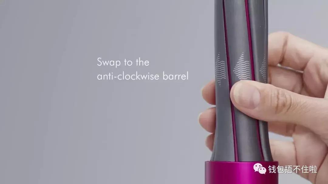 dyson戴森hs05落日玫瑰卷发棒,戴森卷发棒hs01和hs05买哪个好