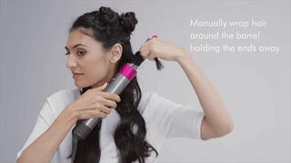 戴森卷发棒hs01跟hs05吹干更快,戴森短的卷发棒和长的卷发棒测评