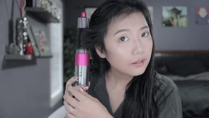 戴森卷发棒如何选择,戴森卷发棒不出热风