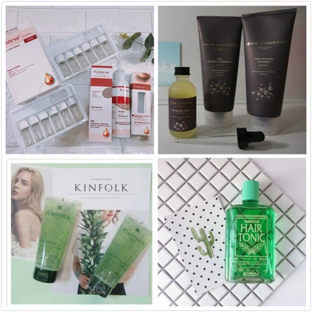 防脱生发洗护推荐,控油防脱发洗护推荐