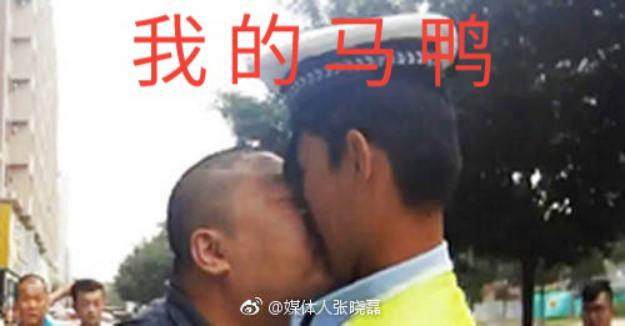 眉有办法!发际线男孩小吴祝福赵丽颖结婚,曾表示理想型是赵丽颖