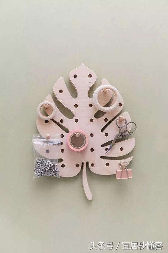 整理洞洞板的方法,厨房没有柜子怎么收纳洞洞板